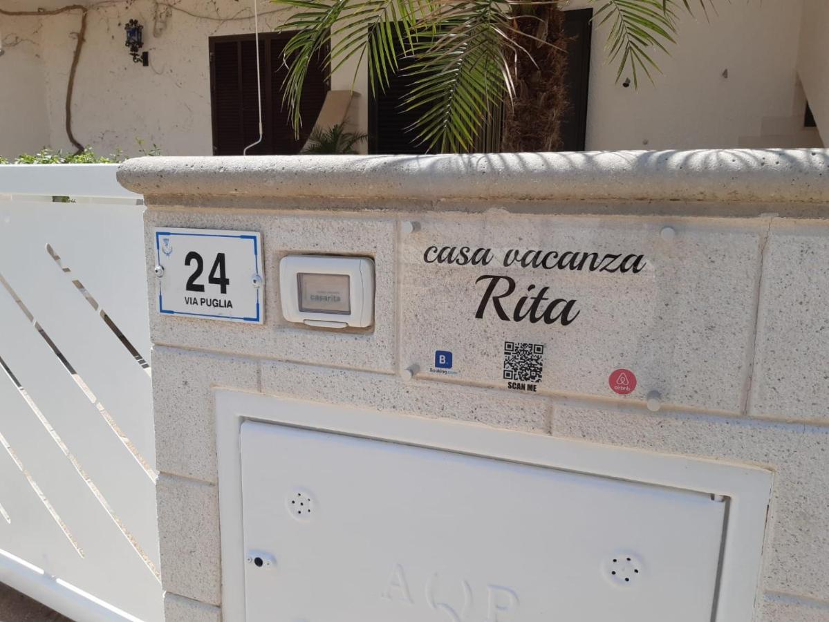 מרינה די פסקולוזה Casa Vacanza Rita מראה חיצוני תמונה