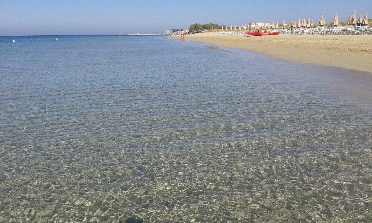 מרינה די פסקולוזה Casa Vacanza Rita מראה חיצוני תמונה